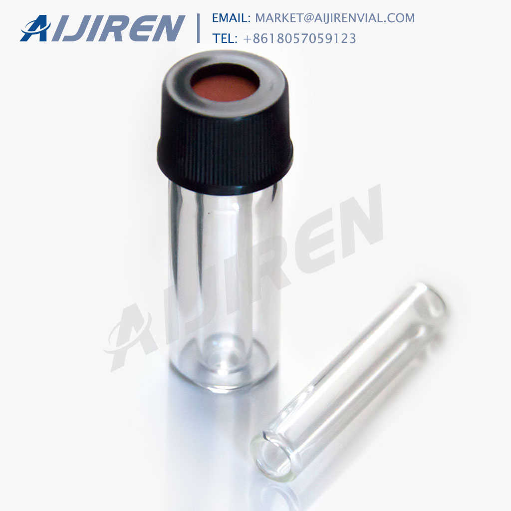 <h3>Autosampler Vial, Clear Chromatography Lab Vial, HPLC LC GC 1 </h3>

